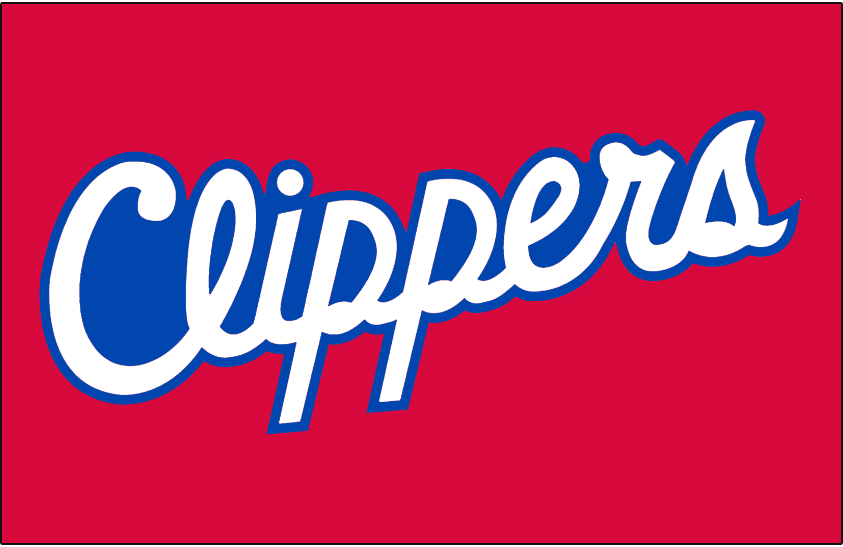 Los Angeles Clippers 1989-2010 Jersey Logo iron on transfers for fabric
